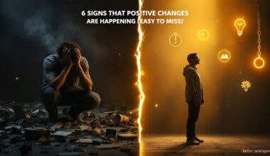 positive changes unfolding subtly