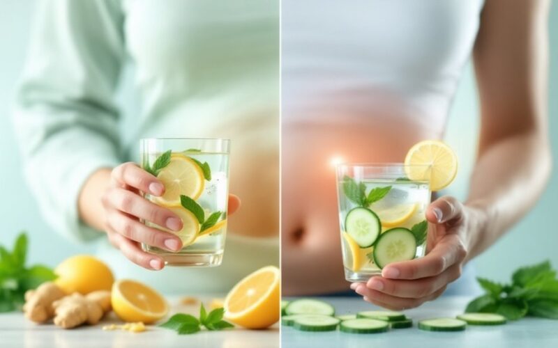 post meal digestion beverages recommended