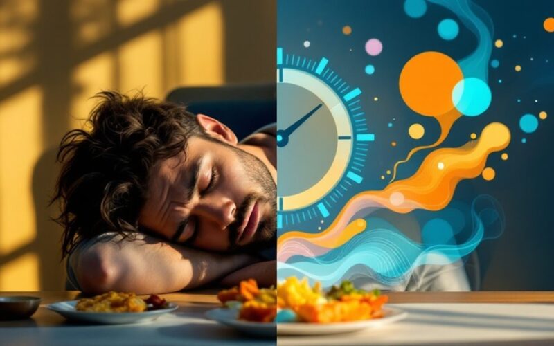 post meal drowsiness causes