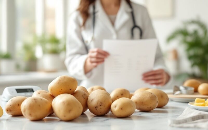 potatoes boost metabolism efficiency