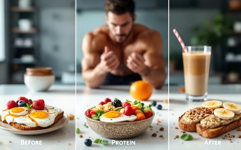 protein rich breakfast options
