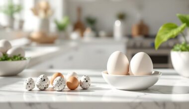 quail vs hen eggs