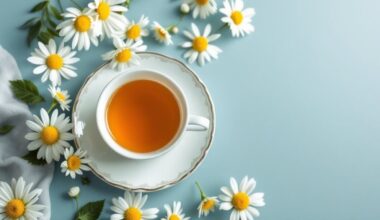 relaxing nightly tea ritual