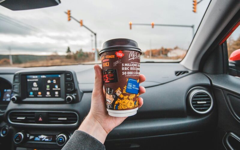 risks of caffeinated driving