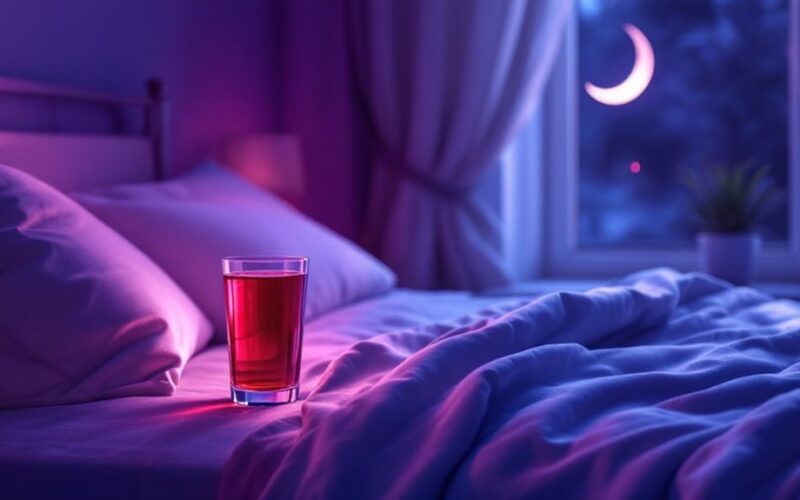 sleep enhancing juice recipe