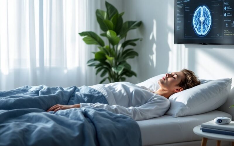 sleep position affects rest