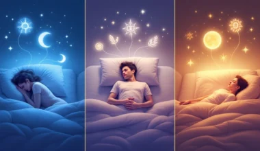 sleeping position and emotions
