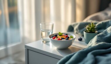 slimming bedtime food choices