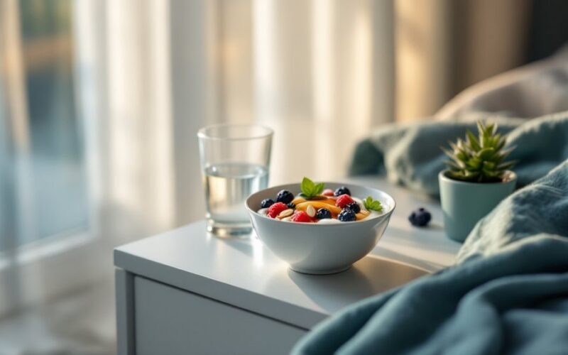 slimming bedtime food choices