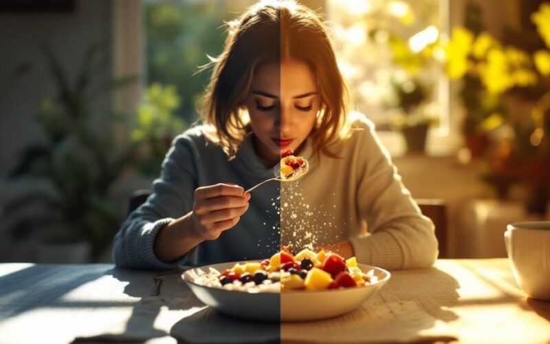 slow breakfast promotes longevity