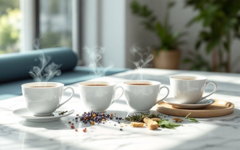 soothing teas for anxiety