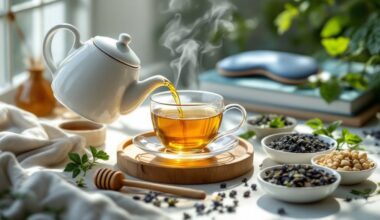 soothing teas for anxiety