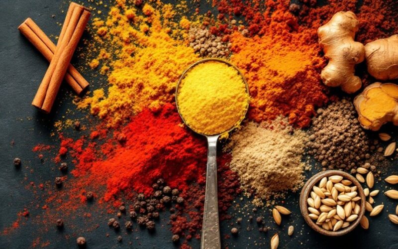 spices for fat loss