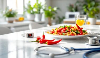 spicy food effects analyzed