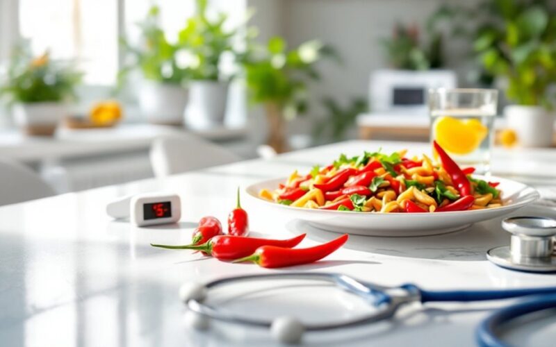 spicy food effects analyzed