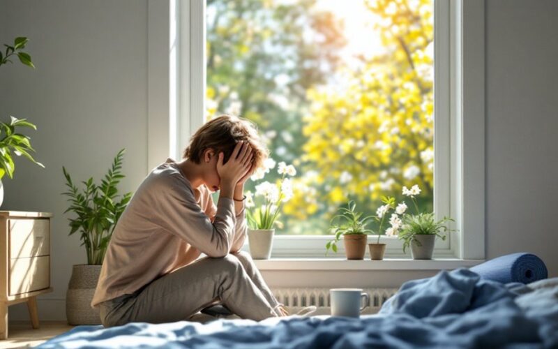 spring brings unexpected sadness