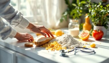 stopping flour may help