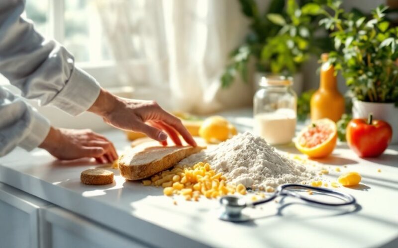 stopping flour may help