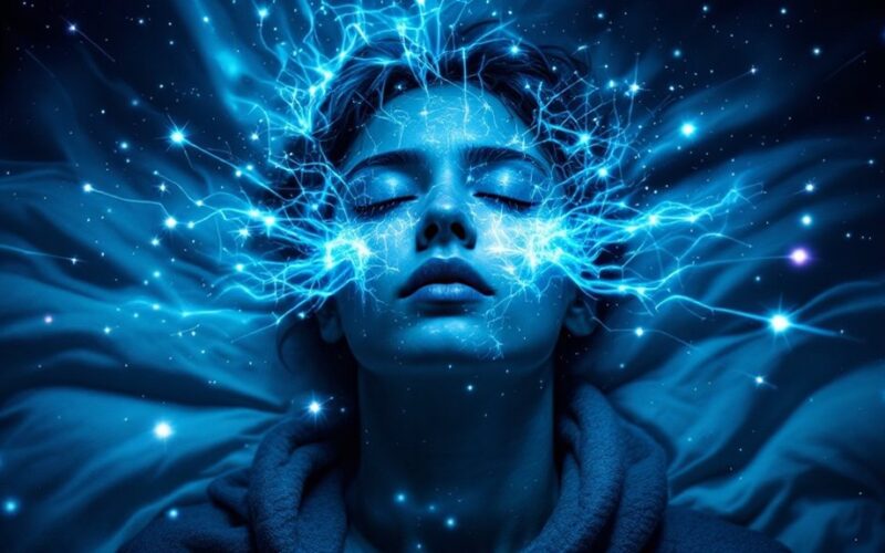 strange sound before sleep