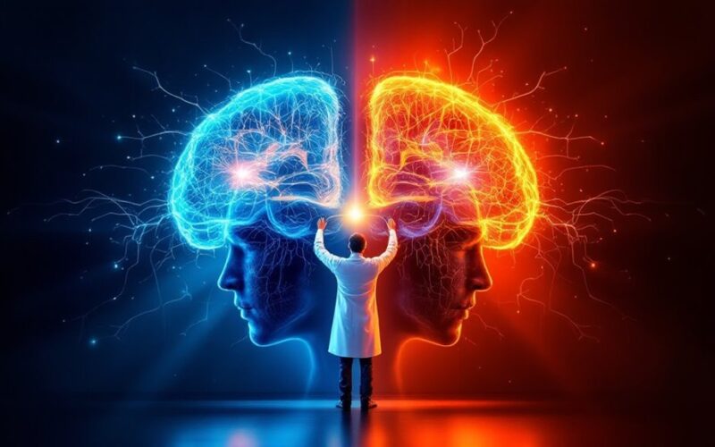 stress impacts brain structure