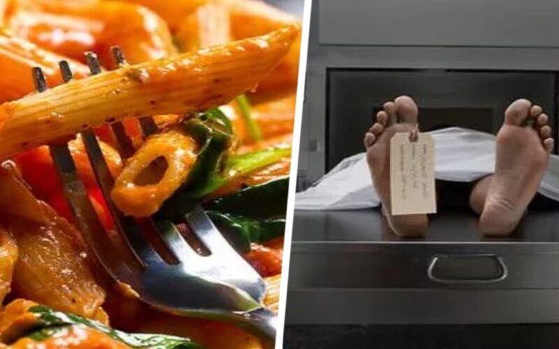 Apsinuodijimas makaronais