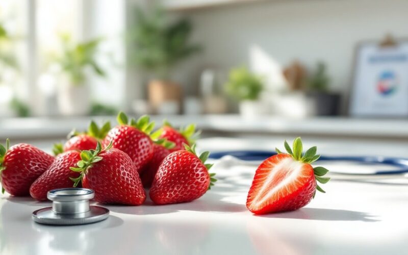 supermarket strawberries health risks