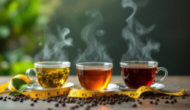 tea effects on weight loss