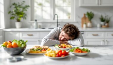 three meals fatigue and weight