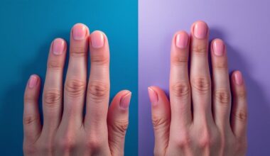 tiredness linked to fingers