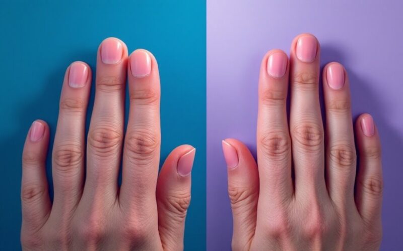 tiredness linked to fingers