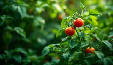 tomato plant scent influence