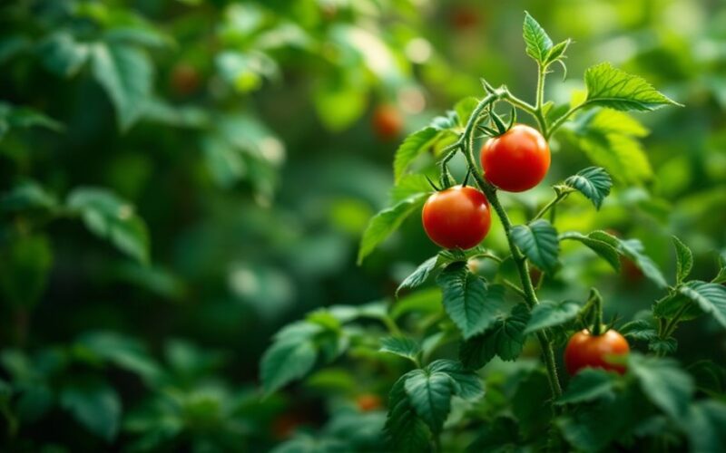tomato plant scent influence