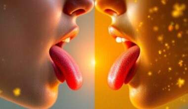 tongue sign vitamin deficiency