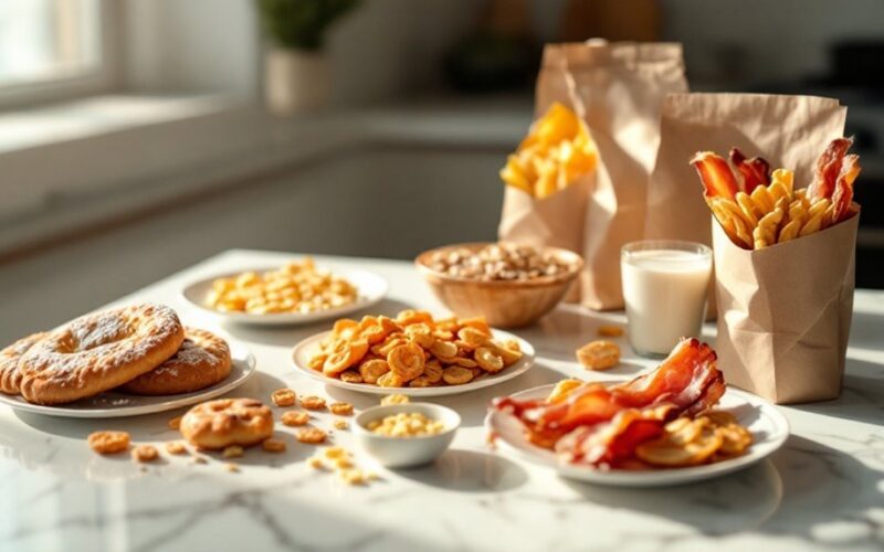 unhealthy breakfast foods eliminated
