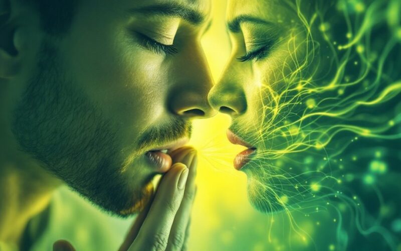 unusual mouth smell liver