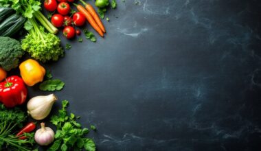 vegetables that reduce belly fat
