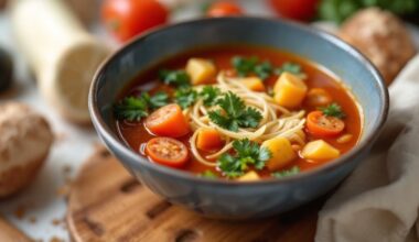 virus fighting vegetable soup ingredients