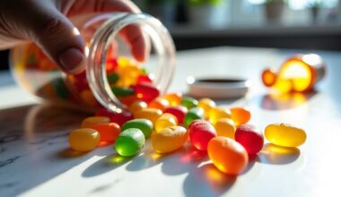 vitamins as sugar substitutes