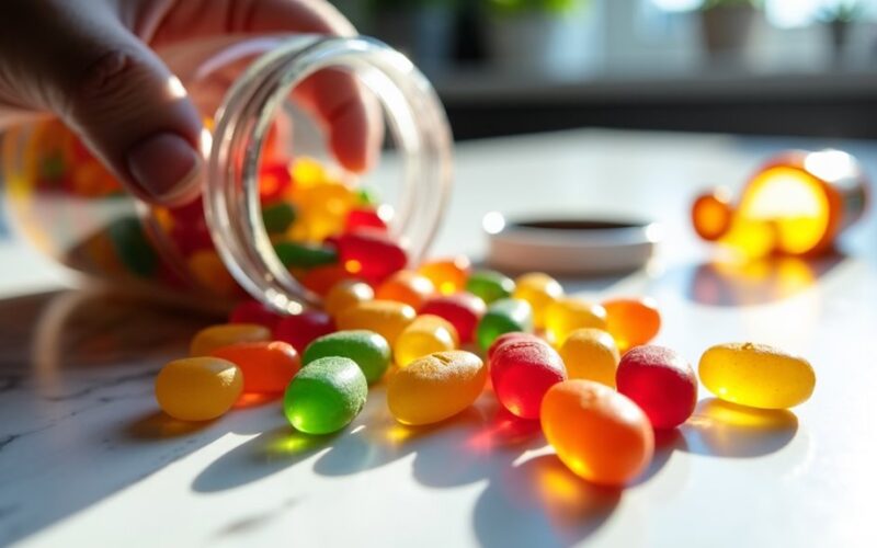 vitamins as sugar substitutes