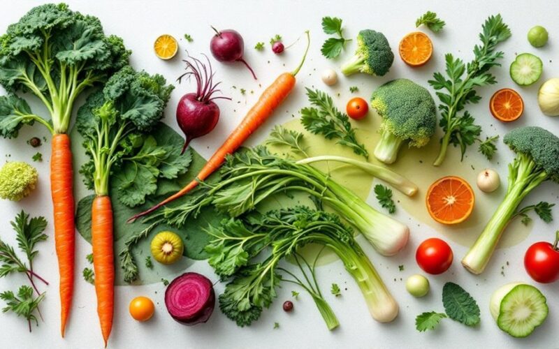 waste vegetable intestinal cleanser