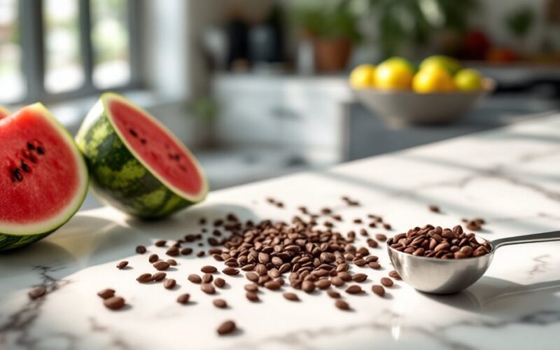 watermelon seeds are nutritious