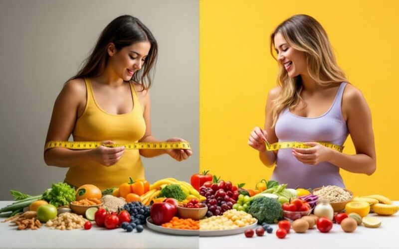 weight loss without restriction