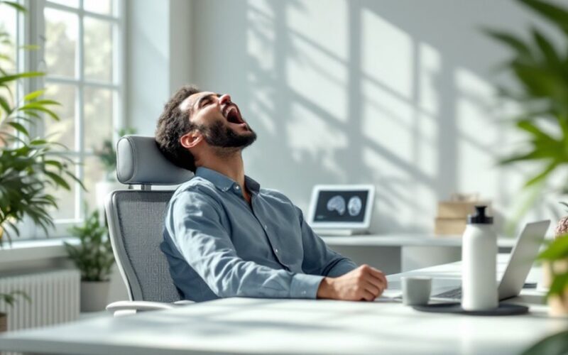 yawning as brain reset