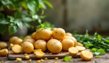 young potatoes combat aging