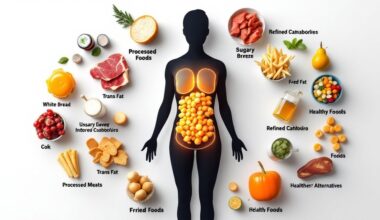 abdominal fat accumulation foods
