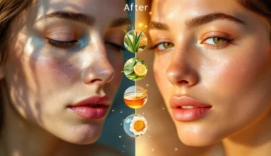 achieve glowing skin quickly