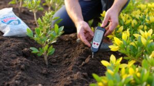 acidic soil for blueberry success