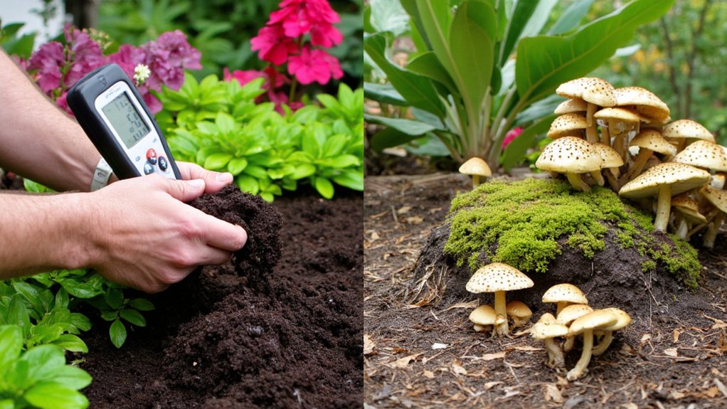 acidic soil stunts plant growth