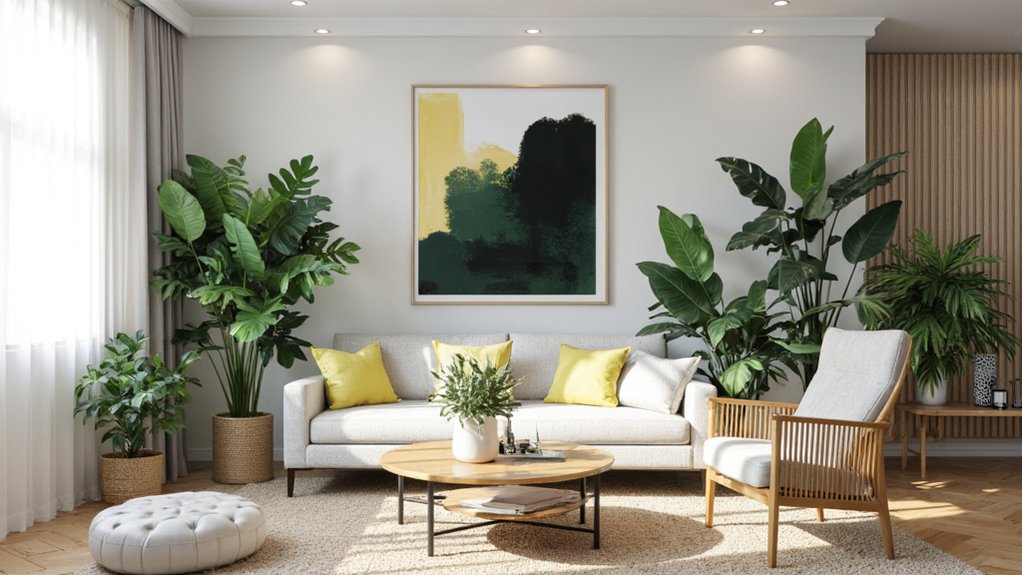 affordable botanical sophistication for luxe spaces