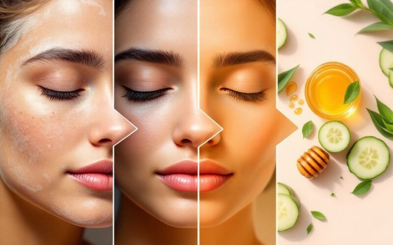 affordable skin cleansing routine